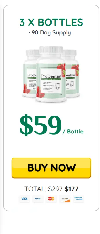 prodentim price-3 bottle