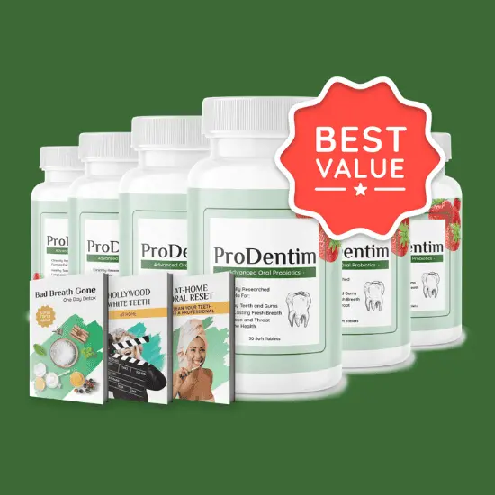 prodentim 6 bulk bottle – order your bottle now